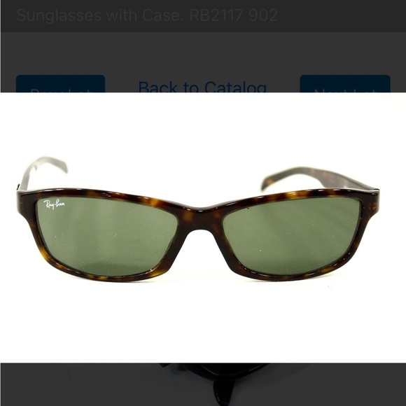 Ray-Ban Sunglasses with Case. RB2117 902 - Picture 7 of 8